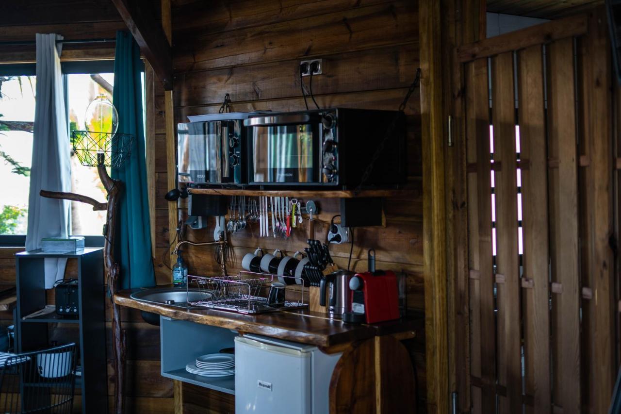 Les Hebergements Au Dy-Na Petite Île Exteriér fotografie